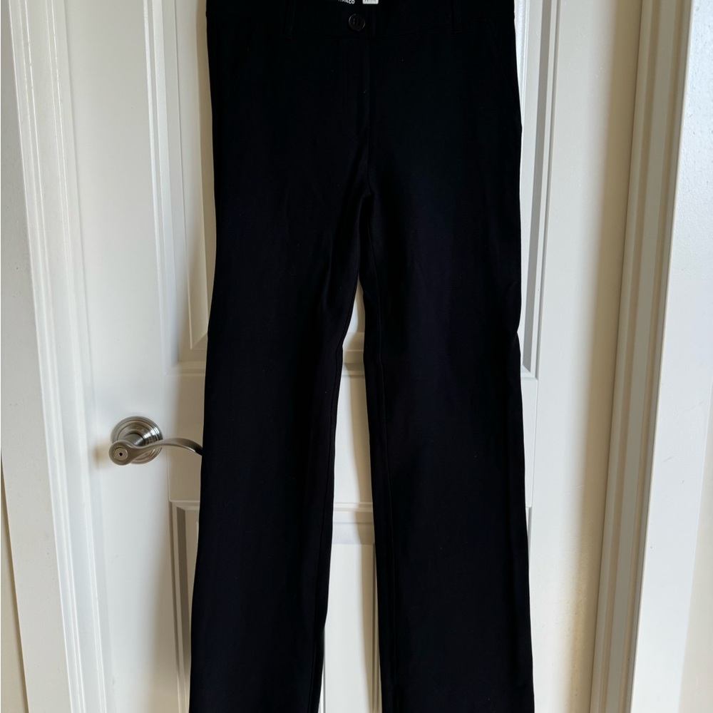 Betabrand Stretch Black Pants